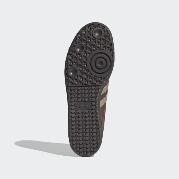 Renard Marron Buckeye Chaussures Adidas