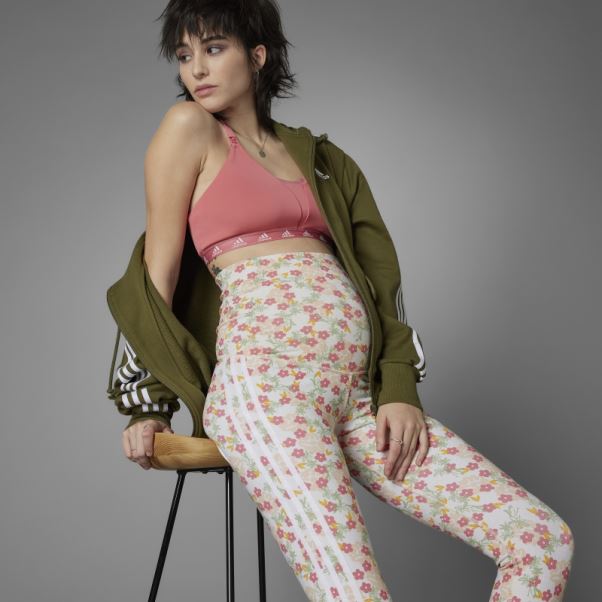 Collants Courts Grow Positivity Multicolores (maternité) Adidas