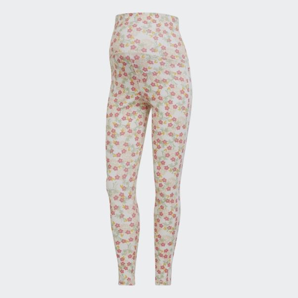 Collants Courts Grow Positivity Multicolores (maternité) Adidas