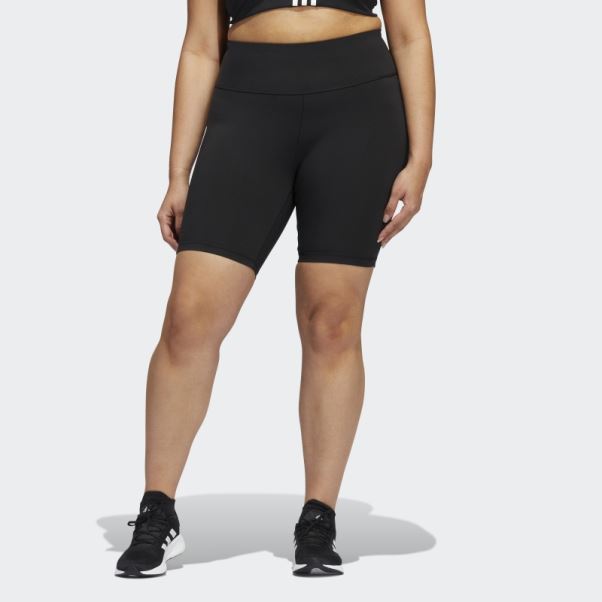 Adidas Optime Training Bike Legging Court Noir