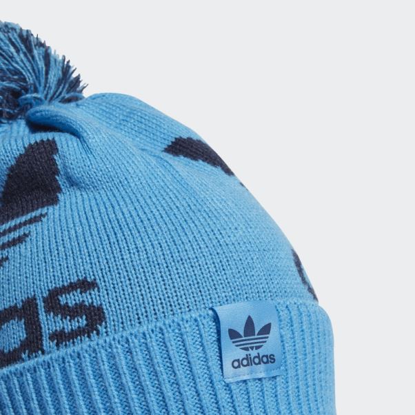 Adicolor Archive Bobble Bonnet Adidas Bleu