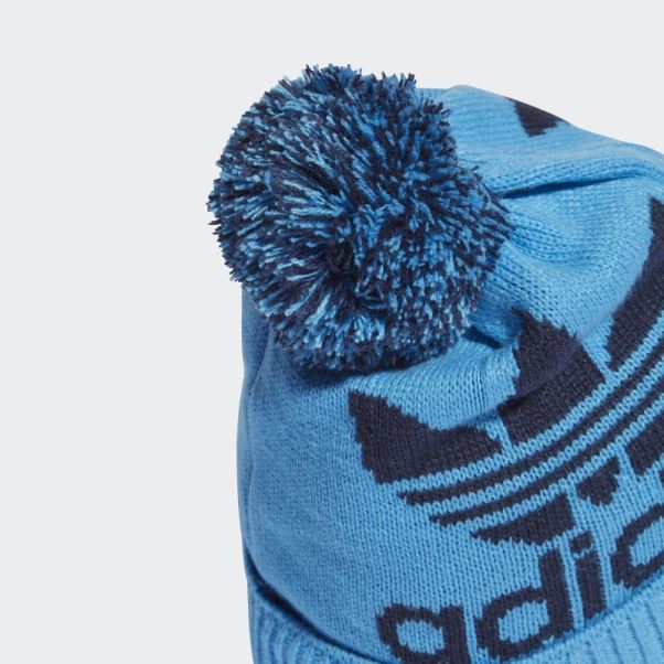 Adicolor Archive Bobble Bonnet Adidas Bleu