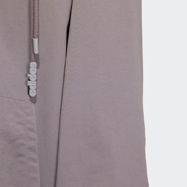 Coupe Vent Adicolor Violet Adidas