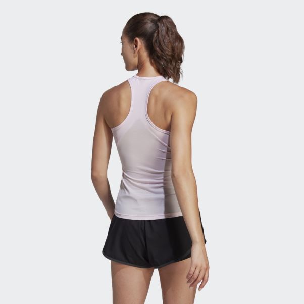 Débardeur Adidas Club Tennis Rose