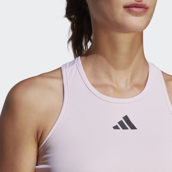 Débardeur Adidas Club Tennis Rose