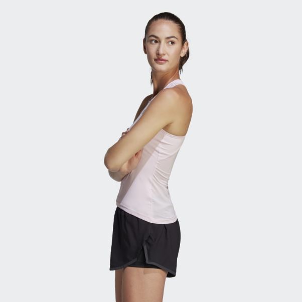 Débardeur Adidas Club Tennis Rose
