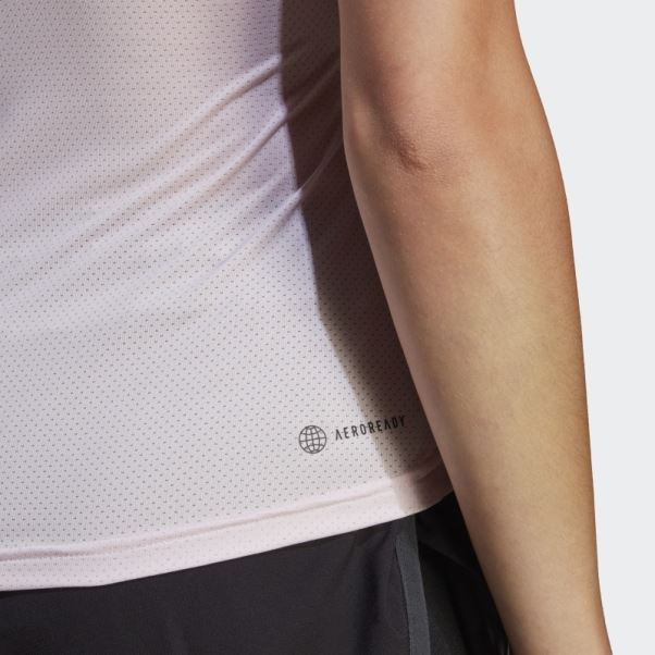 Débardeur Adidas Club Tennis Rose
