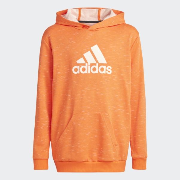 Sweat à Capuche Adidas Future Icons Badge Of Sport Orange