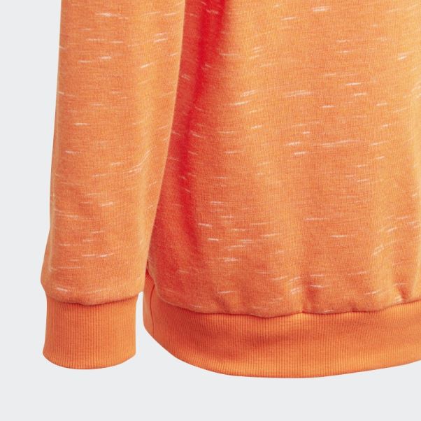 Sweat à Capuche Adidas Future Icons Badge Of Sport Orange