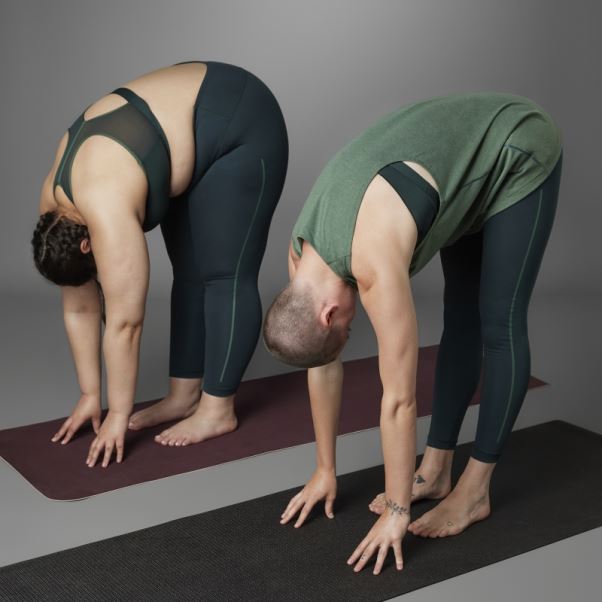 Authentique Balance Yoga Débardeur (taille Plus) Adidas Vert Oxyde