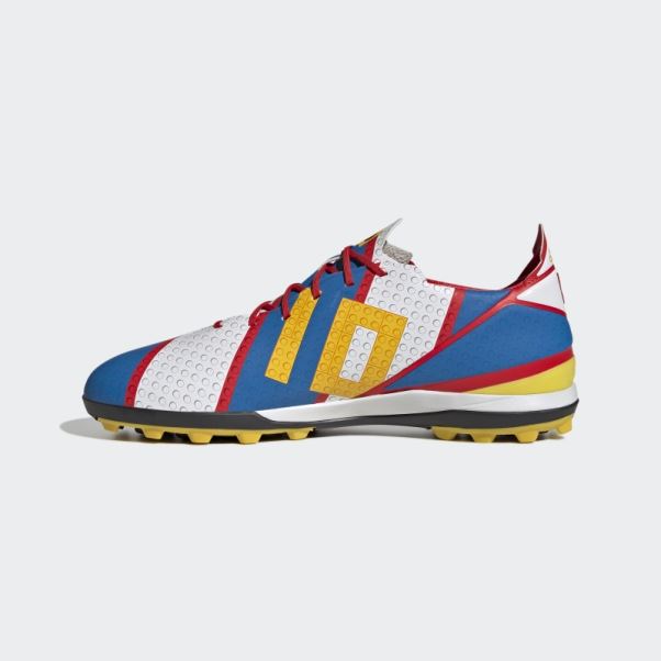Chaussures De Football Gamemode Turf Blanc Adidas
