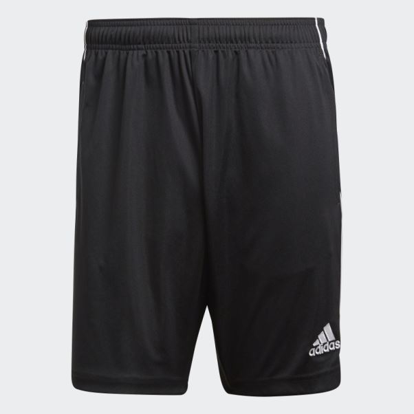 Short D'entraînement Core 18 Adidas Noir