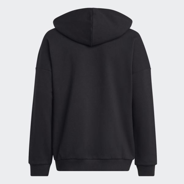 Sweat à Capuche Logo Future Icons Adidas Noir