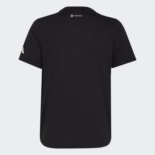 T-shirt Graphique Aeroready Noir Adidas