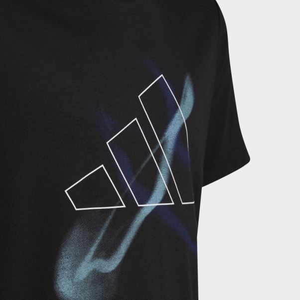 T-shirt Graphique Aeroready Noir Adidas