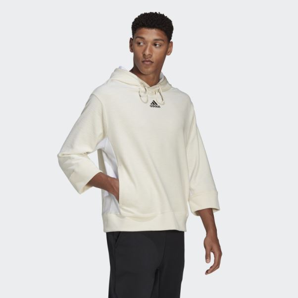 Sweat à Capuche En Molleton Inversé (non Genré) Adidas Non Teint