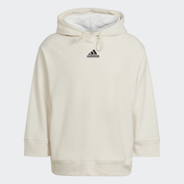 Sweat à Capuche En Molleton Inversé (non Genré) Adidas Non Teint