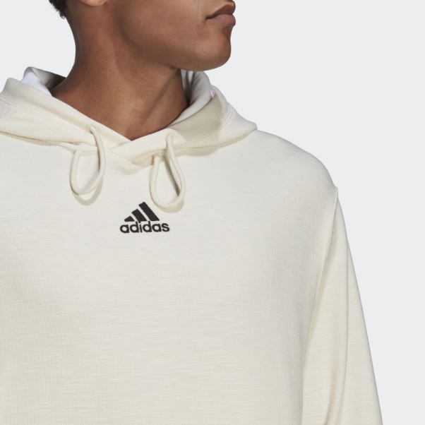 Sweat à Capuche En Molleton Inversé (non Genré) Adidas Non Teint