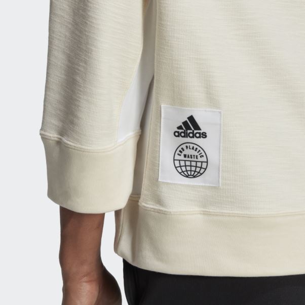 Sweat à Capuche En Molleton Inversé (non Genré) Adidas Non Teint