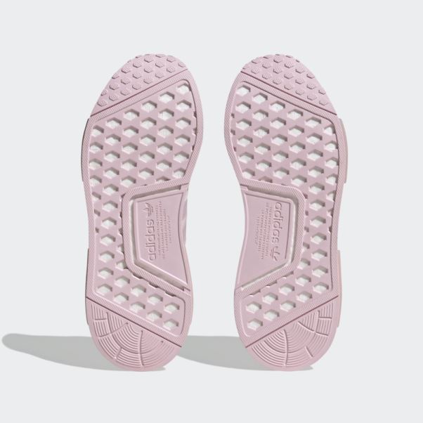 Chaussures Nmd-r1 Adidas Rose