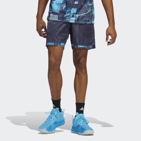 Dame D.o.l.l.a. Short Adidas Multicolore