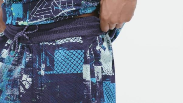 Dame D.o.l.l.a. Short Adidas Multicolore