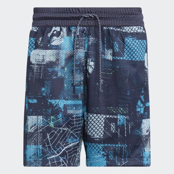 Dame D.o.l.l.a. Short Adidas Multicolore