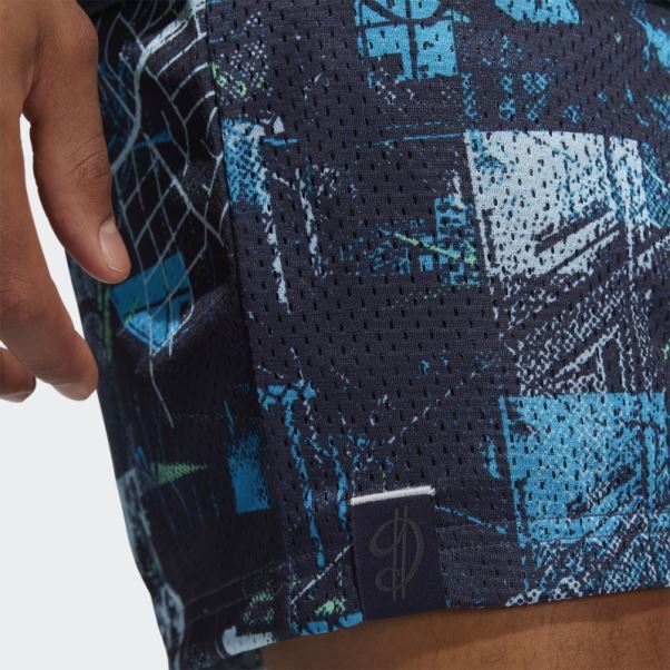 Dame D.o.l.l.a. Short Adidas Multicolore