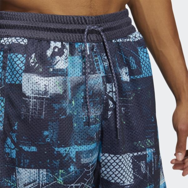 Dame D.o.l.l.a. Short Adidas Multicolore