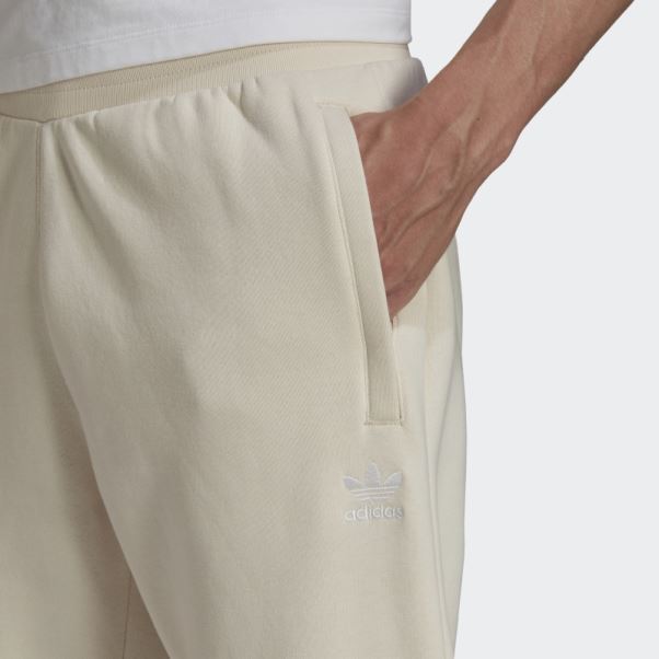 Pantalon Cargo Adicolor Essentials Trèfle Adidas Blanc