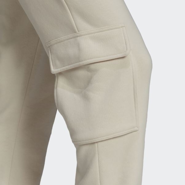 Pantalon Cargo Adicolor Essentials Trèfle Adidas Blanc