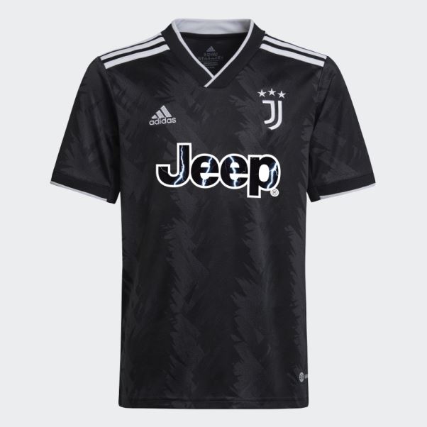 Maillot Extérieur Adidas Juventus 22/23 Noir
