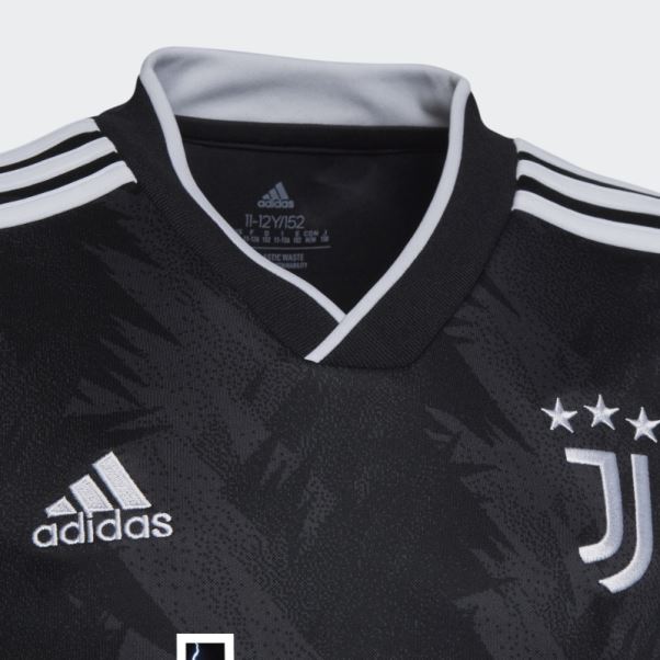 Maillot Extérieur Adidas Juventus 22/23 Noir