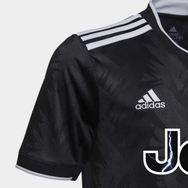 Maillot Extérieur Adidas Juventus 22/23 Carbone