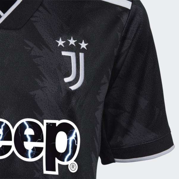 Maillot Extérieur Adidas Juventus 22/23 Carbone