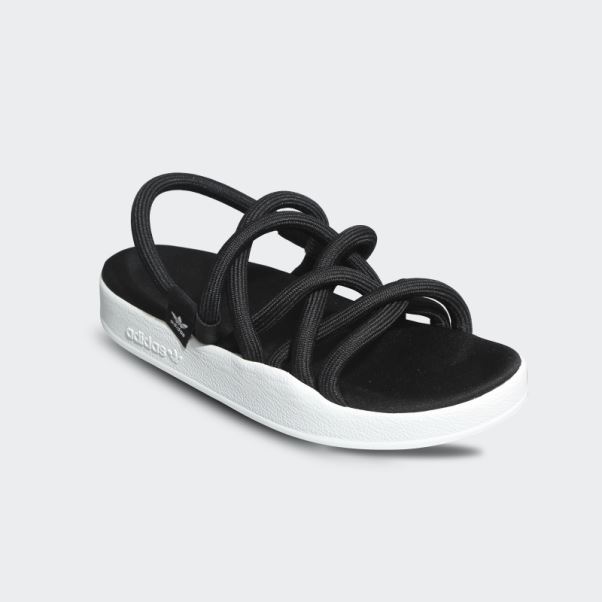 Sandales Adilette Noda Adidas Noires