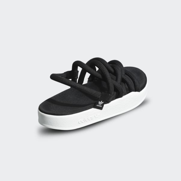 Sandales Adilette Noda Adidas Noires