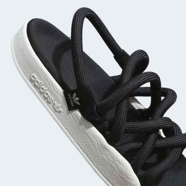 Sandales Adilette Noda Adidas Noires
