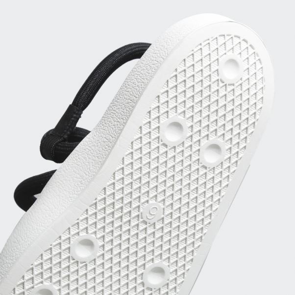 Sandales Adilette Noda Adidas Noires