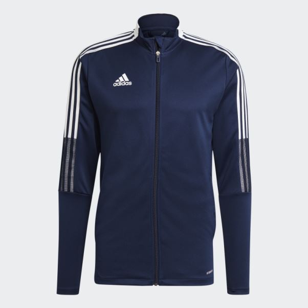Veste Tiro 21 Bleu Marine Adidas