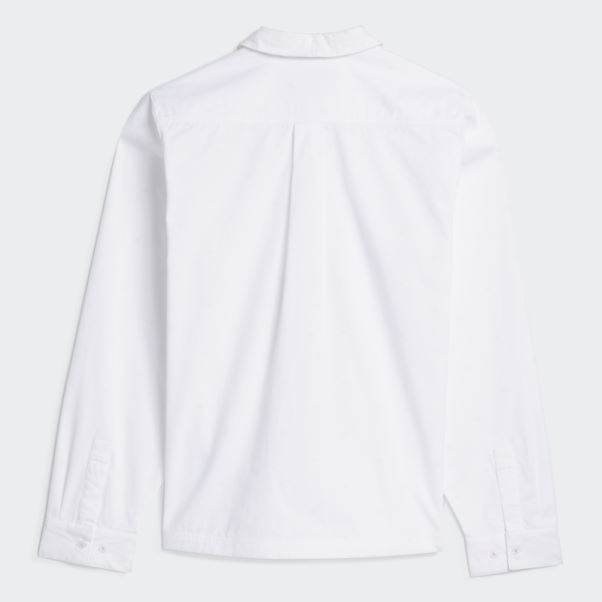 Adidas Chemise D'entraîneur Maxallure Blanche (non Genrée)