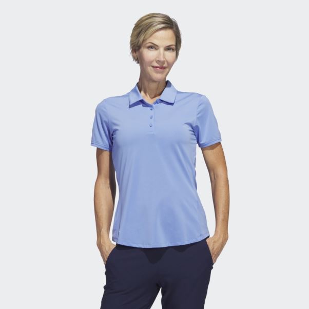 Polo Adidas Bleu Uni Ultimate365
