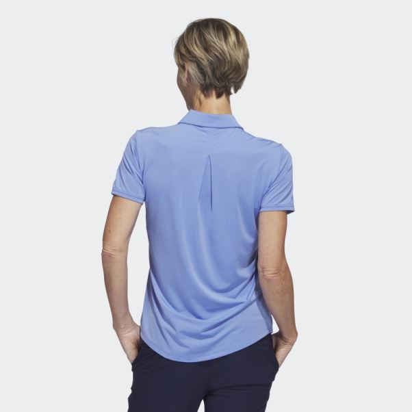 Polo Adidas Bleu Uni Ultimate365