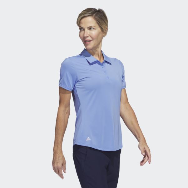 Polo Adidas Bleu Uni Ultimate365