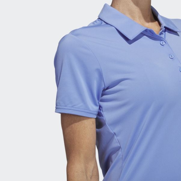 Polo Adidas Bleu Uni Ultimate365