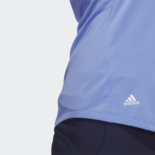 Polo Adidas Bleu Uni Ultimate365