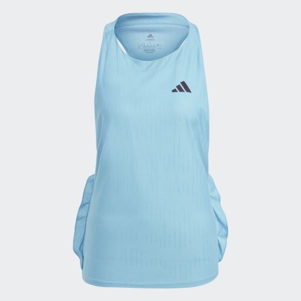 Adidas Made To Be Remade Running Débardeur Bleu