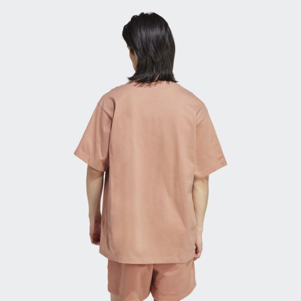 T-shirt Adicolor Contempo Terre Battue Adidas