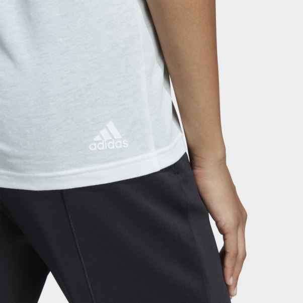 Future Icons Winners 3.0 Débardeur Adidas Blanc Mélange