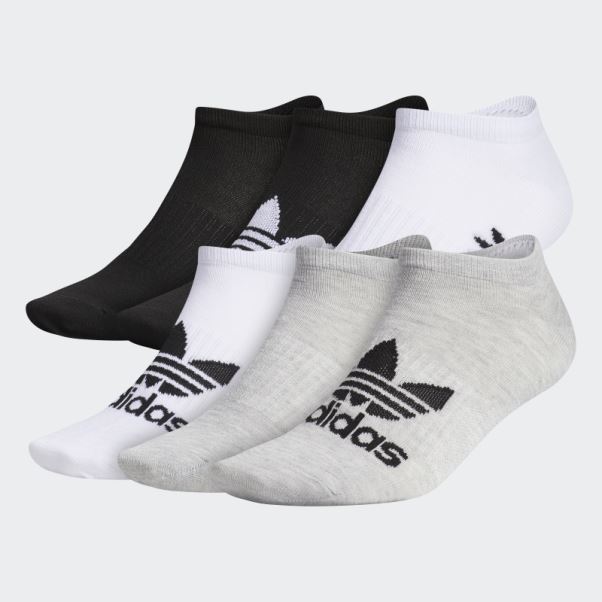 Chaussettes Invisibles Superlite Classiques Multicolores 6 Paires Adidas